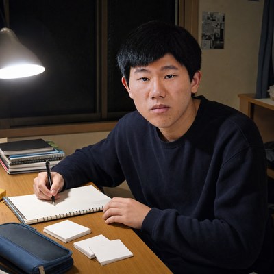 高校生の頃の代表