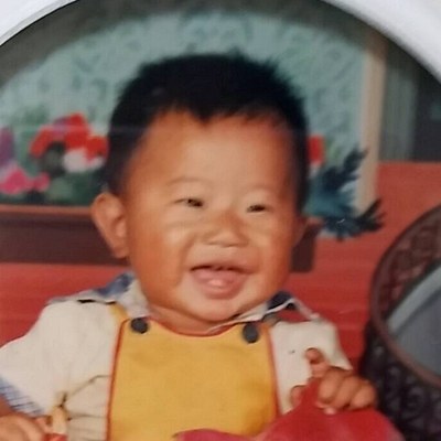 幼少期の代表・金元龍輝